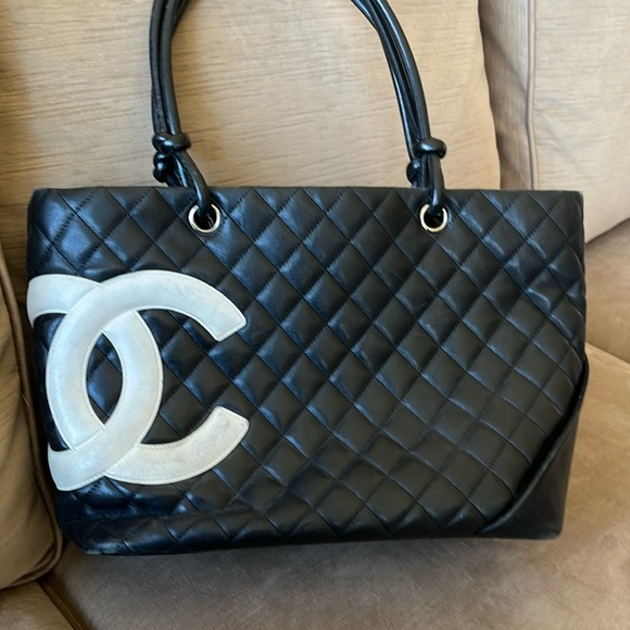 Chanel Cambon Tote - Picture 1 of 15